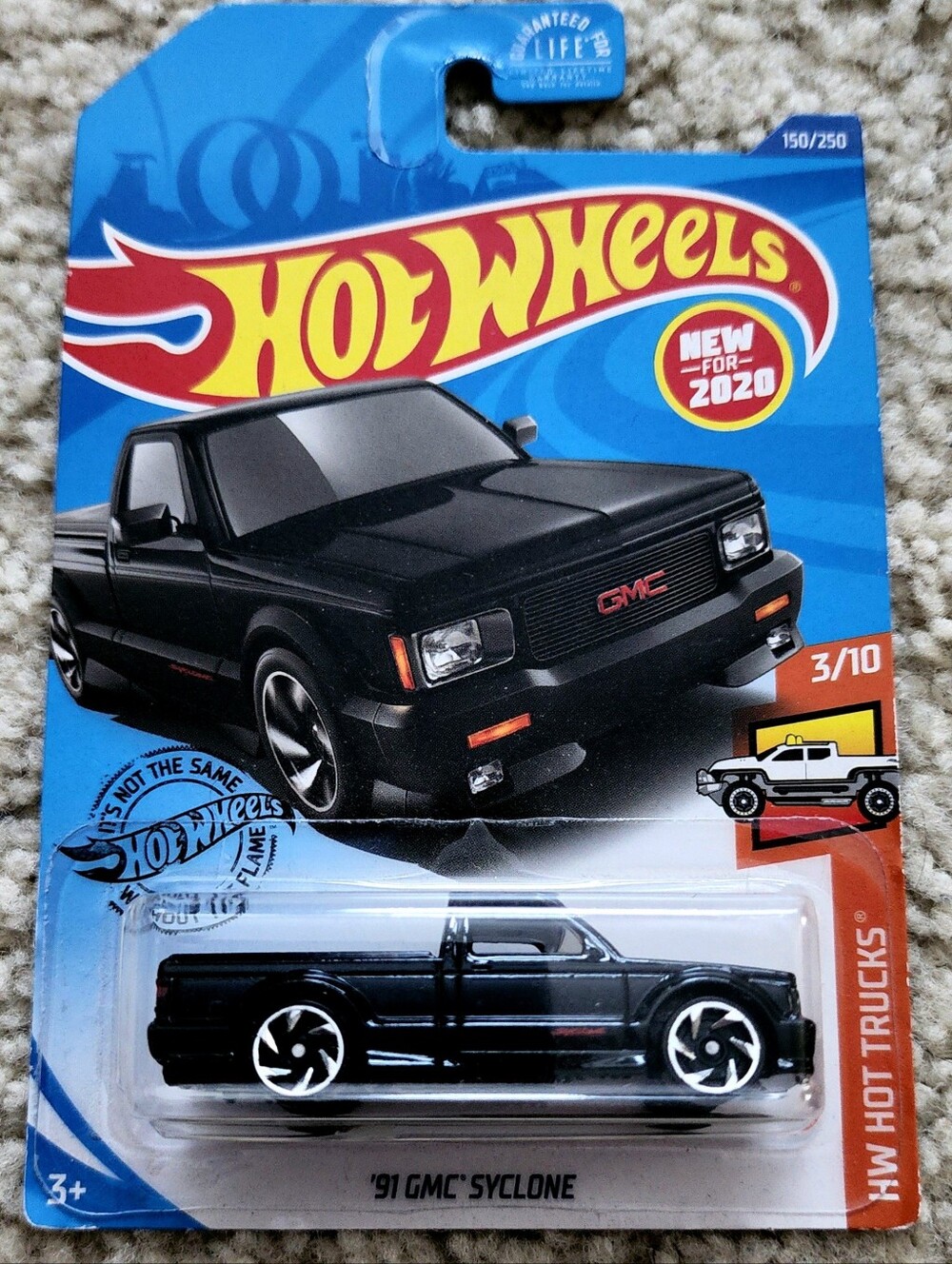 Hot Wheels HW Hot Trucks '91 GMC Syclone